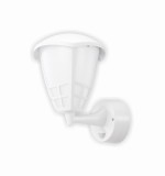 Aplica de exterior 15W 1000lm 4000K lumina naturala IP65 cu senzor de miscare, distanta de detectie maxim 12m, 140
