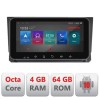 Navigatie Seat Arona Android radio gps internet 4+64 ecran 10.33&quot; kit-arona+EDT-E209v2 CarStore Technology