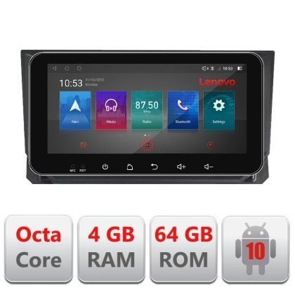 Navigatie Seat Arona Android radio gps internet 4+64 ecran 10.33&quot; kit-arona+EDT-E209v2 CarStore Technology