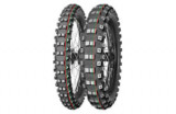 Cauciuc enduro mitas 60 100-14 TT 29M terra force -MX MH fata red green stripe