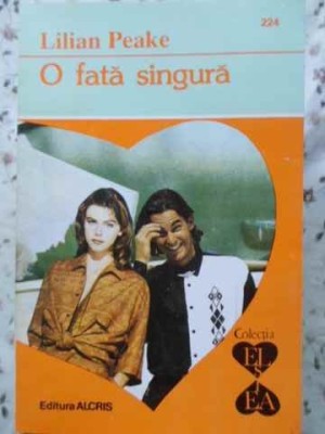 O FATA SINGURA-LILIAN PEAKE-230461 foto
