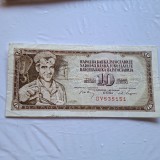 Iugoslavia 10 dinari 1968