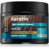 Dr. Sant&eacute; Keratin masca hranitoare si regeneratoare pentru parul fragil , lipsit de stralucire 300 ml, Dr. Sant&eacute;