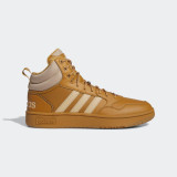 &Icirc;ncălțăminte MID Mers ADIDAS HOOPS 3.0 Maro Bărbați