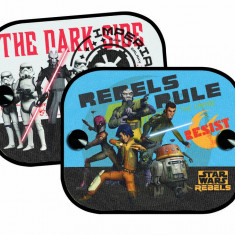 Parasolare Rebels Star Wars 36x44x0,2 cm , set 2 buc. Kft Auto