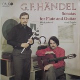 G. F. Handel, Milos Jurkovi, Jozef Zsapka &ndash; Sonatas For Flute And Guitar