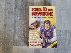 Forta 10 din Navarone de Alistair MacLean