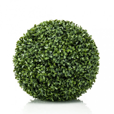 Glob De Cimișir Artificial Verde Uv 48 cm 423650 foto