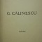 Opere, vol. 1, George Calinescu