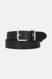 Emporio Armani curea barbati, culoarea negru