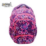Ghiozdan anatomic Urban, STARS, 43x29x22 cm &ndash; S-COOL