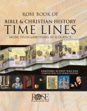 Rose Book of Bible &amp; Christian History Time Lines: More Than 6000 Years at a Glance