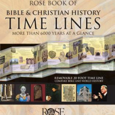 Rose Book of Bible & Christian History Time Lines: More Than 6000 Years at a Glance