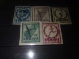 TIMBRE ROMANIA LP 228 JOCURILE BALCANICE 1948