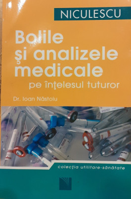 Bolile si analizele medicale pe intelesul tuturor foto