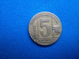 5 CENTAVOS 1945- ARGENTINA, America Centrala si de Sud