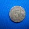 5 CENTAVOS 1945- ARGENTINA
