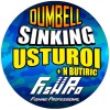 Wafters FISH PRO Dumbell Sinking, Usturoi &amp; N-Butyric, 40g