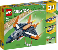 Lego creator avion supersonic 31126 foto