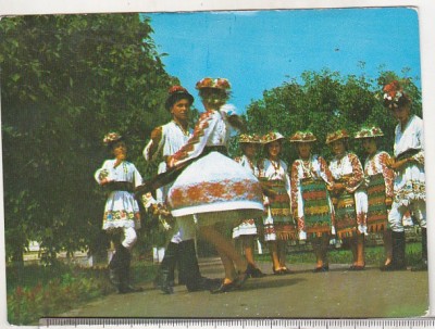 bnk cp Dans de pe valea Sieului ( jud Bistrita-Nasaud ) - Vedere - necirculata foto