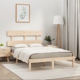 Cumpara ieftin Cadru de pat Super King, 180x200 cm, lemn masiv