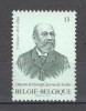 Belgia.1987 Ziua marcii postale MB.312, Nestampilat