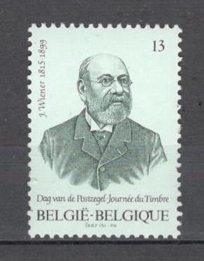 Belgia.1987 Ziua marcii postale MB.312