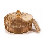 Lumanare parfumata aroma Prosecco Fructe in borcan sticla &Oslash; 13 cm x 8,5 H