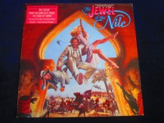 various - The Jewel Of The Nile (soundtrack) _ vinyl,LP _ Jive ( 1986,Germania) foto