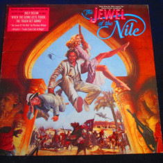 various - The Jewel Of The Nile (soundtrack) _ vinyl,LP _ Jive ( 1986,Germania)