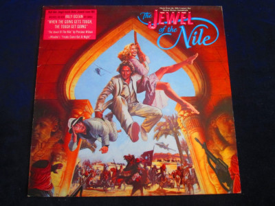 various - The Jewel Of The Nile (soundtrack) _ vinyl,LP _ Jive ( 1986,Germania) foto