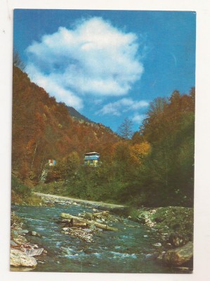 RF53 -Carte Postala- Cormaia, cabana Farmecul Padurii, necirculata 1977 foto