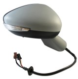 Oglinda exterioara Citroen Ds5, 09.2011-, Dreapta, grunduita; incalzita; geam convex; cromat; senzor temperatura; 9 pini; cu semnalizare, View Max