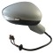 Oglinda exterioara Citroen Ds5, 09.2011-, Dreapta, grunduita; incalzita; geam convex; cromat; senzor temperatura; 9 pini; cu semnalizare, View Max