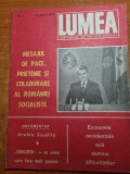 Revista lumea 8 ianuarie 1976-ceausescu de anul nou