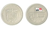Panama 2016 - 1/4 balboa, steag, color, UNC
