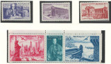 Monaco 1947 Mi 331/36 MNH - Expozitia internationala de timbre CIPEX, New York