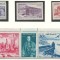 Monaco 1947 Mi 331/36 MNH - Expozitia internationala de timbre CIPEX, New York
