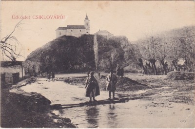 CP Ciclova Montana Csiklova ND(1911) foto