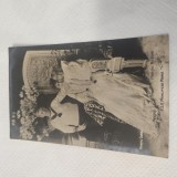 Carte postala Principesa Maria , Printul Carol , Printul Nicolae