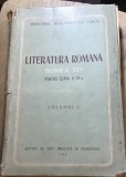 MNL LR. Manuale - Literatura Romana - clasa 9 a - 1953