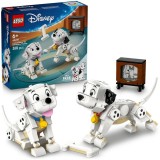 LEGO&reg; Disney - Catelusii Lucky si Penny din 101 dalmatieni 43271, 268 piese