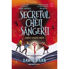 Secretul cheii sangerii - David Farr, ed 2026
