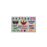 Stickere Oxelo B1 Fete