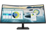 Monitor curbat Second Hand HP P34hc G4, 34&amp;quot;, VA, WQHD, DisplayPort, HDMI, USB-C- 65W, Vesa, 3500:1, 5ms NewTechnology Media