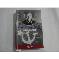 MARESALUL MALINOVSKI; OSTASUL PATRIEI - ANATOLI MARCENKO - (autograf si dedicatie pt. gen. I. Vlad)