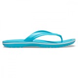 Slapi Crocs Crocband Flip Albastru deschis - Digital Aqua