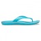 Slapi Crocs Crocband Flip Albastru deschis - Digital Aqua
