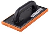 Gletiera cu burete fin Strend Pro BlackEdt, 250x130x18 mm, ABS