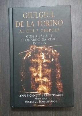 GIULGIUL DE LA TORINO - AL CUI E CHIPUL? - CUM A PACALIT DA VINCI ISTORIA foto